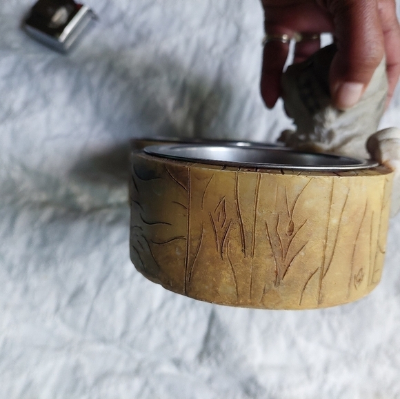 Vintage Kitten Feeding Station - Picture 5 of 11